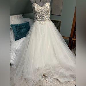 Eve of Milady ball gown wedding dress